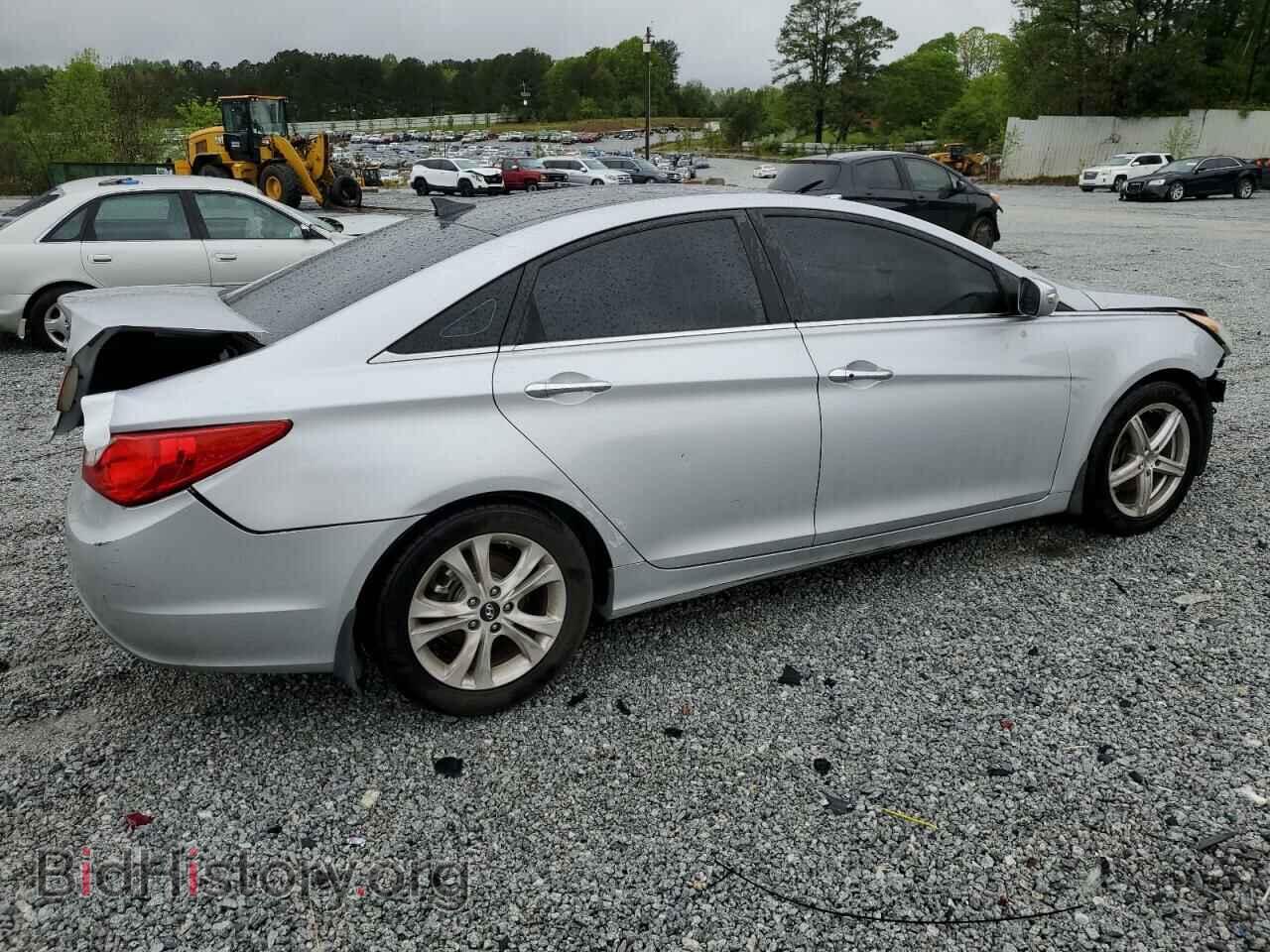 2012 HYUNDAI SONATA - VIN: 5NPEC4AC4CH476241 - Фото 3
