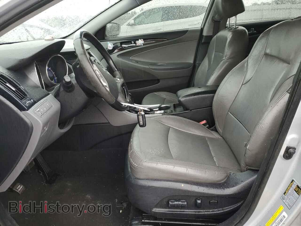 2012 HYUNDAI SONATA - VIN: 5NPEC4AC4CH476241 - Фото 7