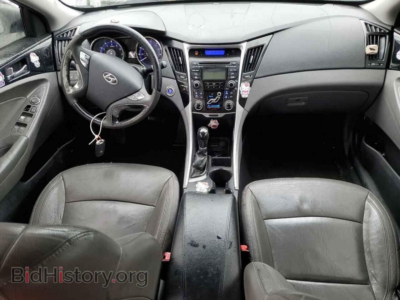 2012 HYUNDAI SONATA - VIN: 5NPEC4AC4CH476241 - Фото 8