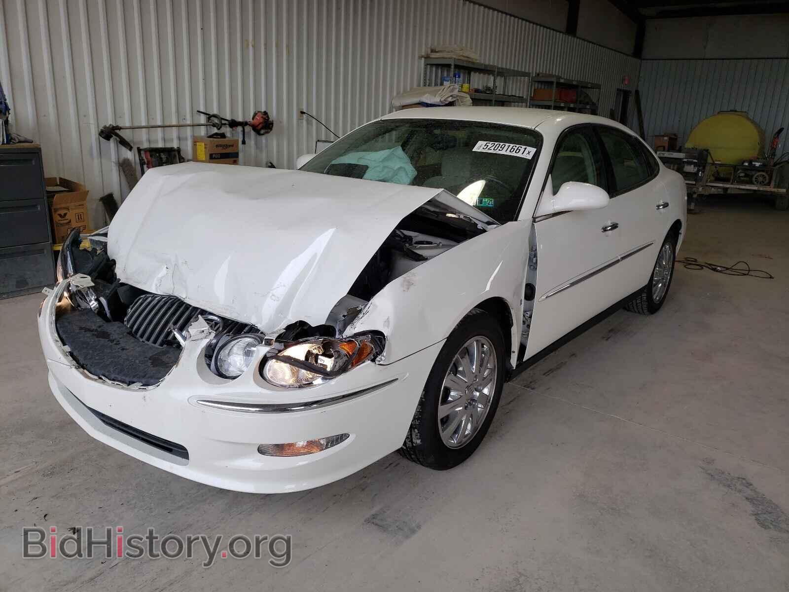 2009 BUICK LACROSSE - VIN: 2G4WC582191101954 - Фото 2