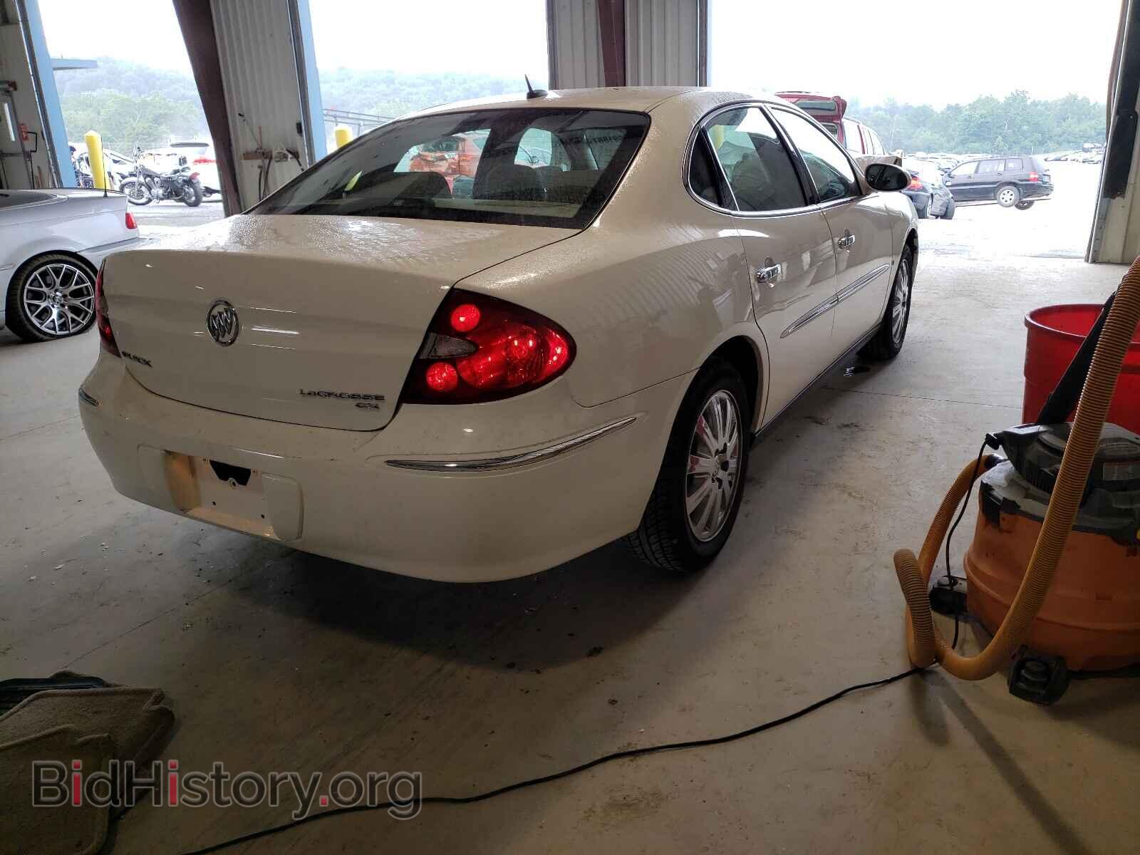 2009 BUICK LACROSSE - VIN: 2G4WC582191101954 - Фото 4