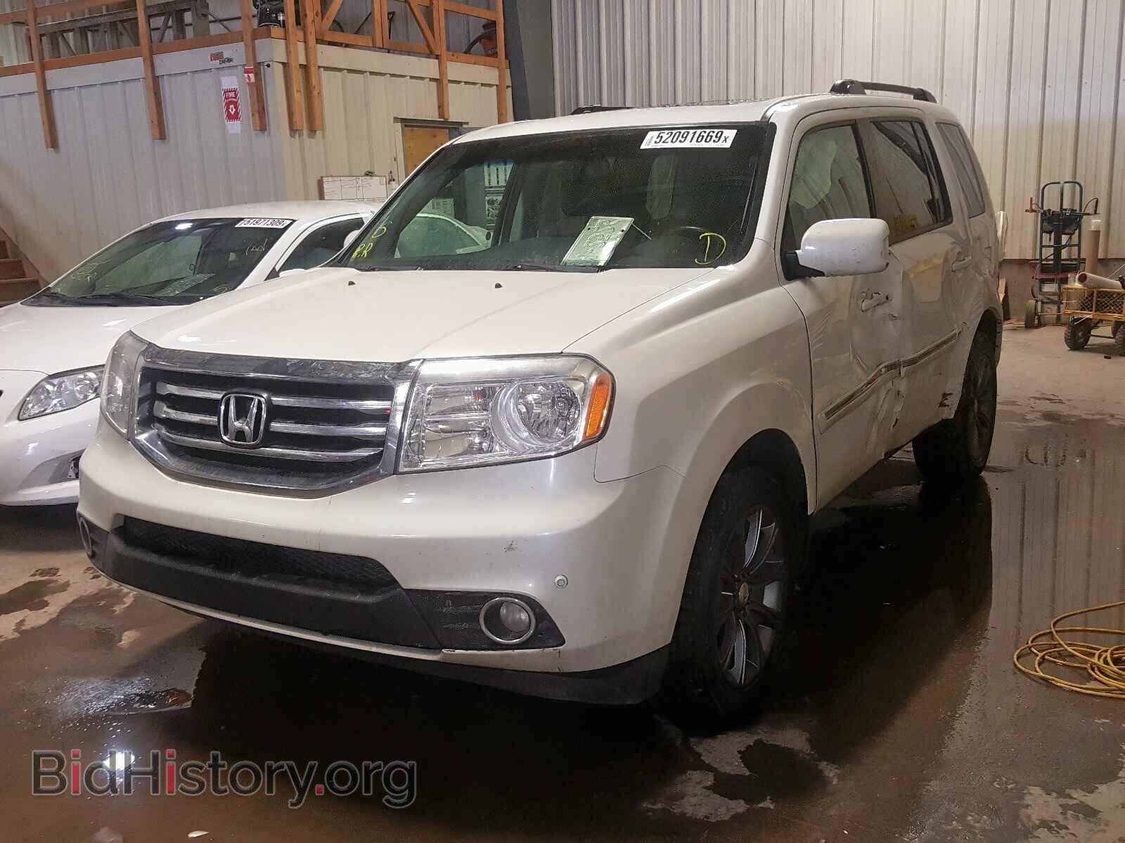 2013 HONDA PILOT - VIN: 5FNYF4H96DB505267 - Фото 2
