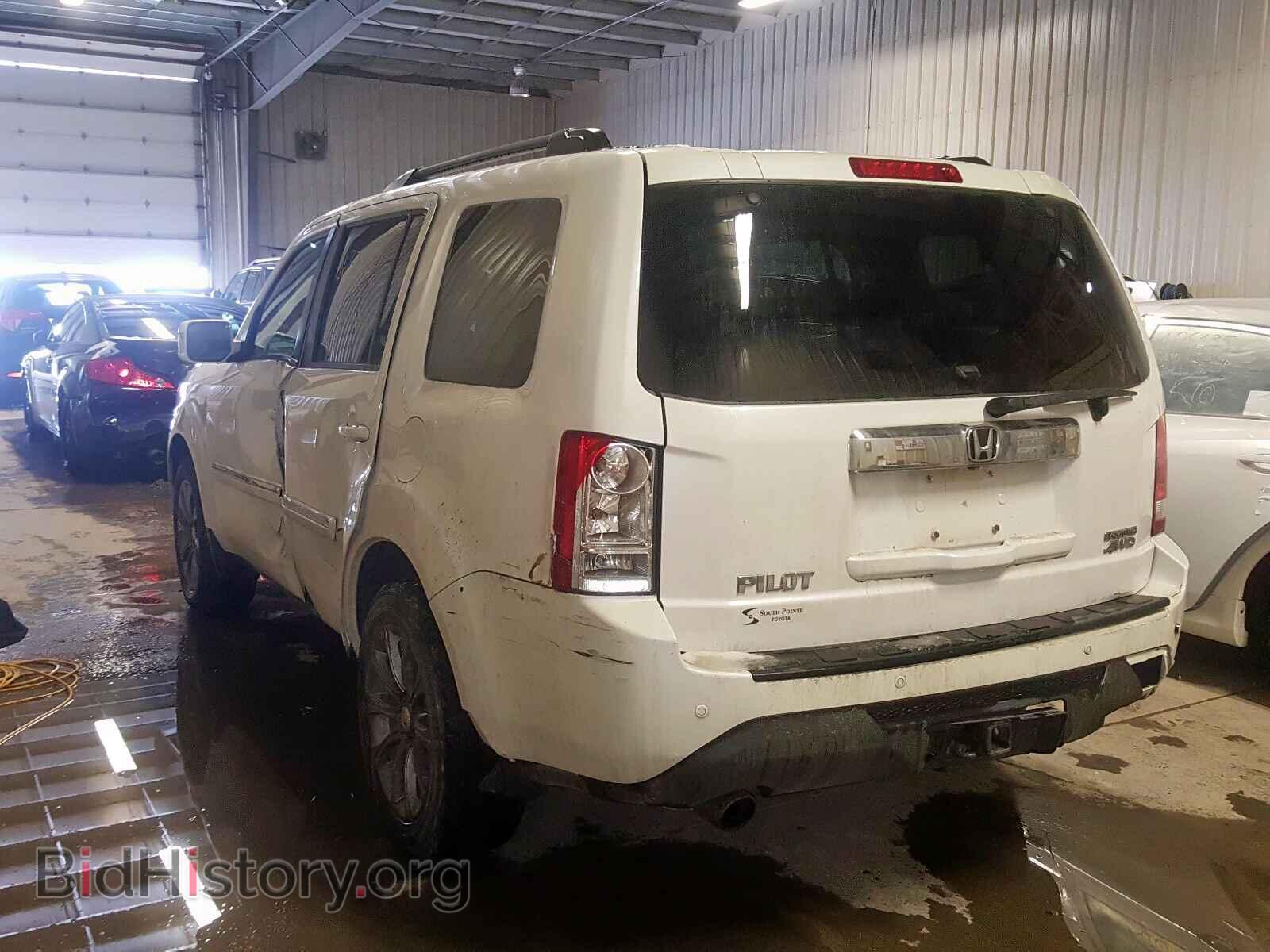 2013 HONDA PILOT - VIN: 5FNYF4H96DB505267 - Фото 3