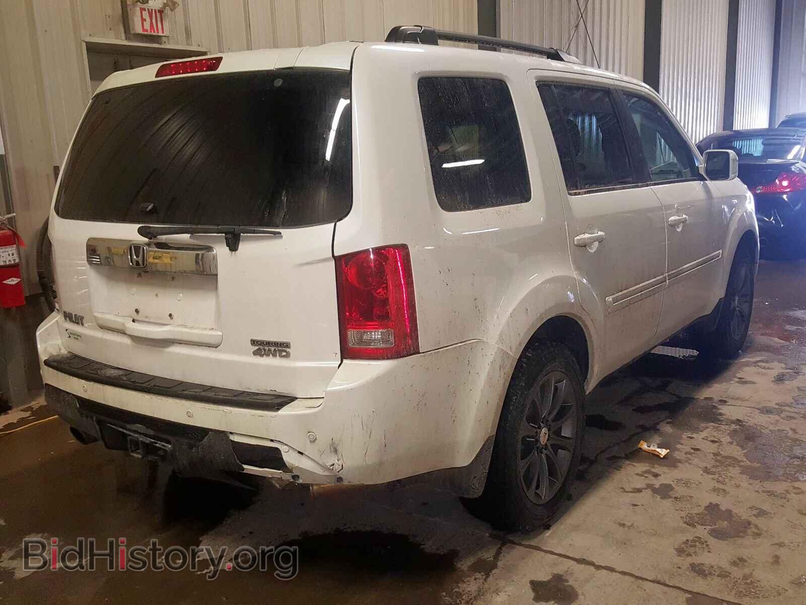 2013 HONDA PILOT - VIN: 5FNYF4H96DB505267 - Фото 4