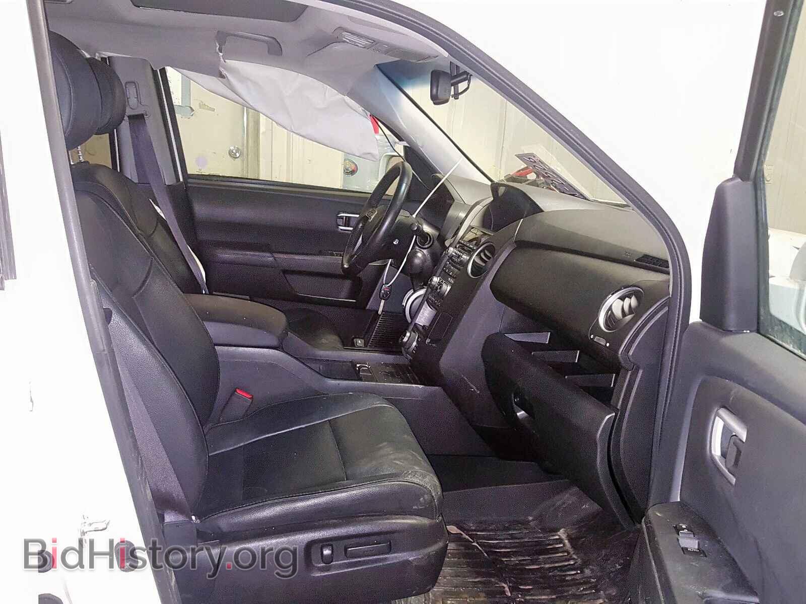 2013 HONDA PILOT - VIN: 5FNYF4H96DB505267 - Фото 5