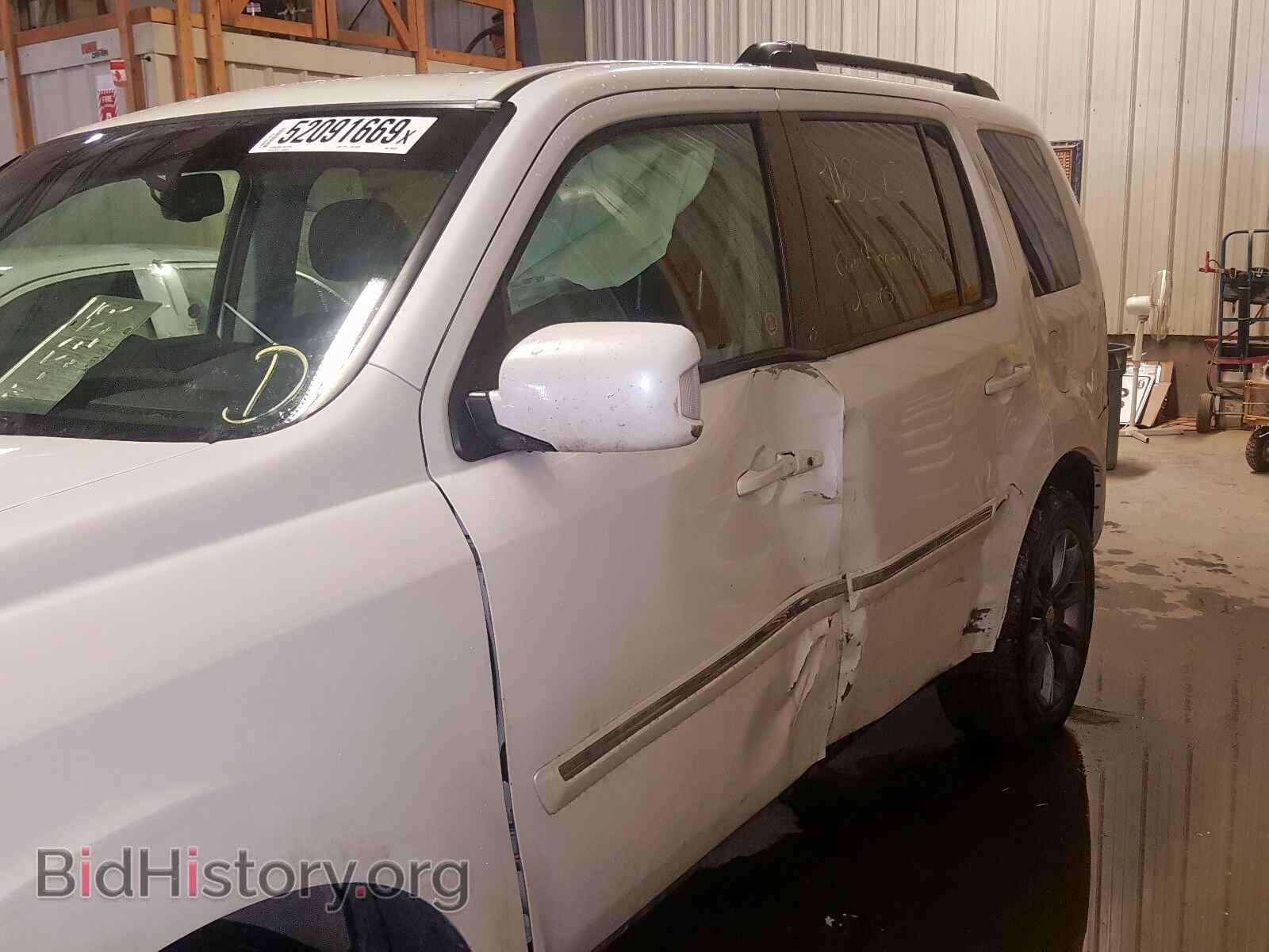 2013 HONDA PILOT - VIN: 5FNYF4H96DB505267 - Фото 9