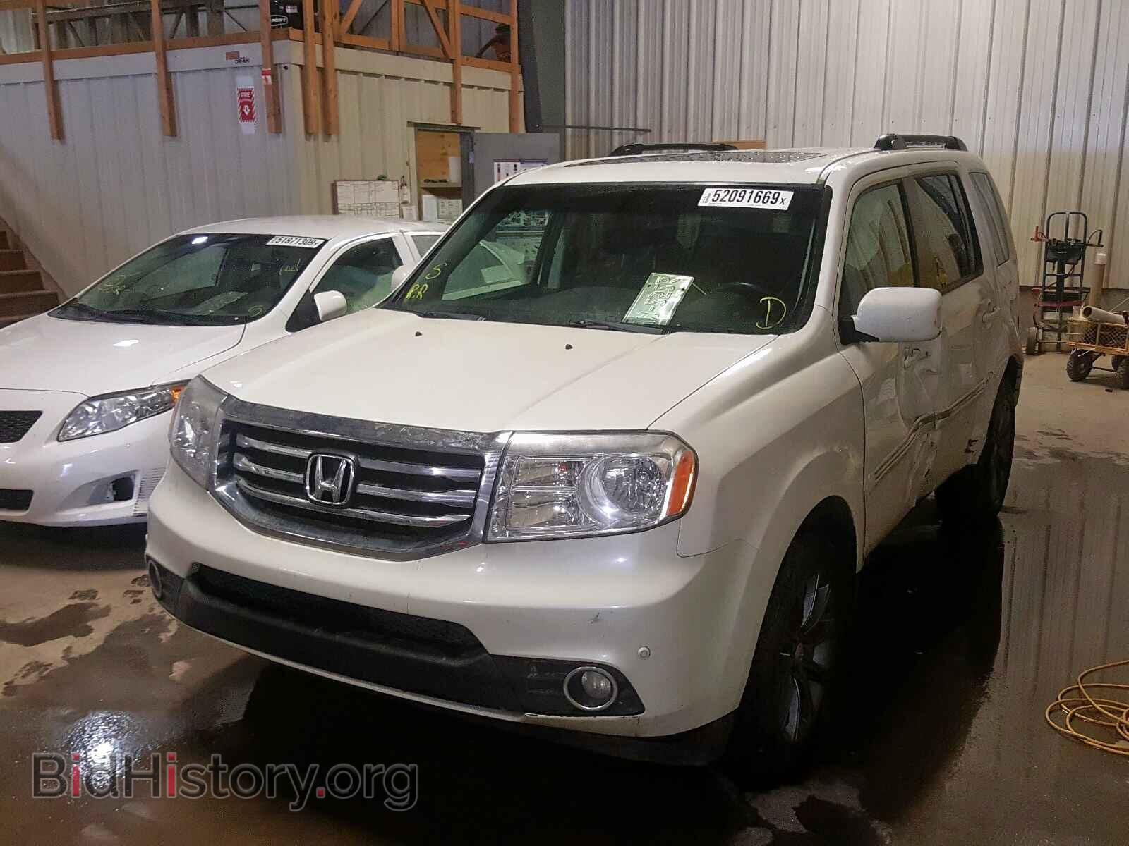 2013 HONDA PILOT - VIN: 5FNYF4H96DB505267 - Фото 10