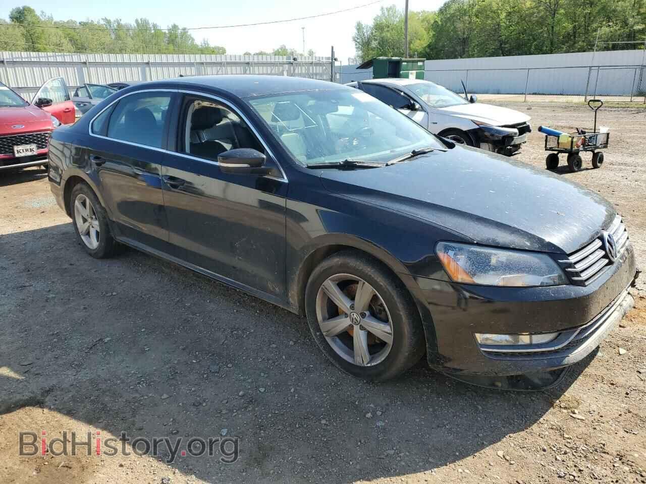 2015 VOLKSWAGEN PASSAT - VIN: 1VWAS7A3XFC079746 - Фото 4