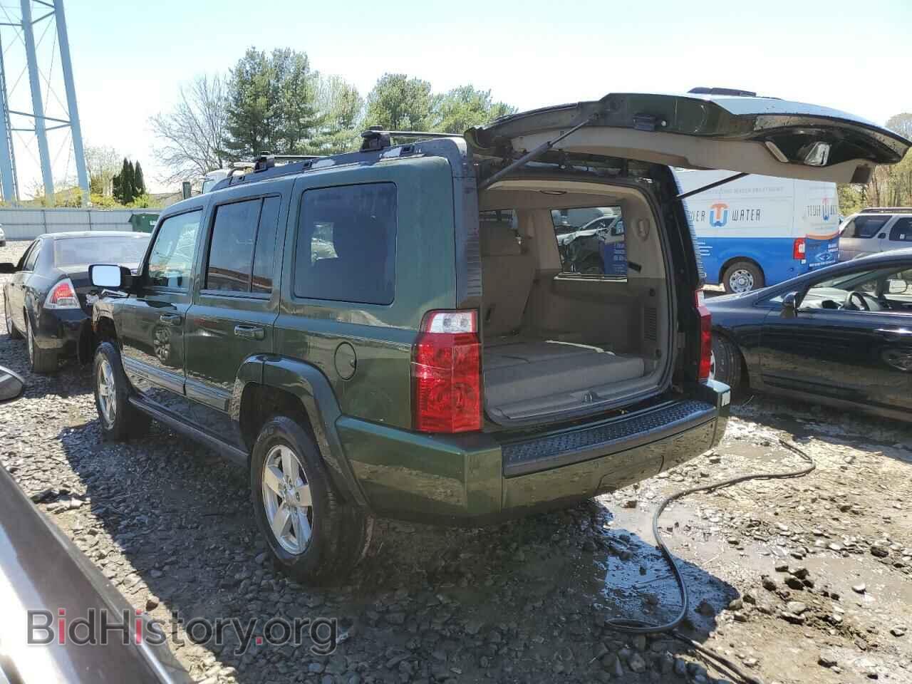 2007 JEEP COMMANDER - VIN: 1J8HH48K27C536958 - Фото 2