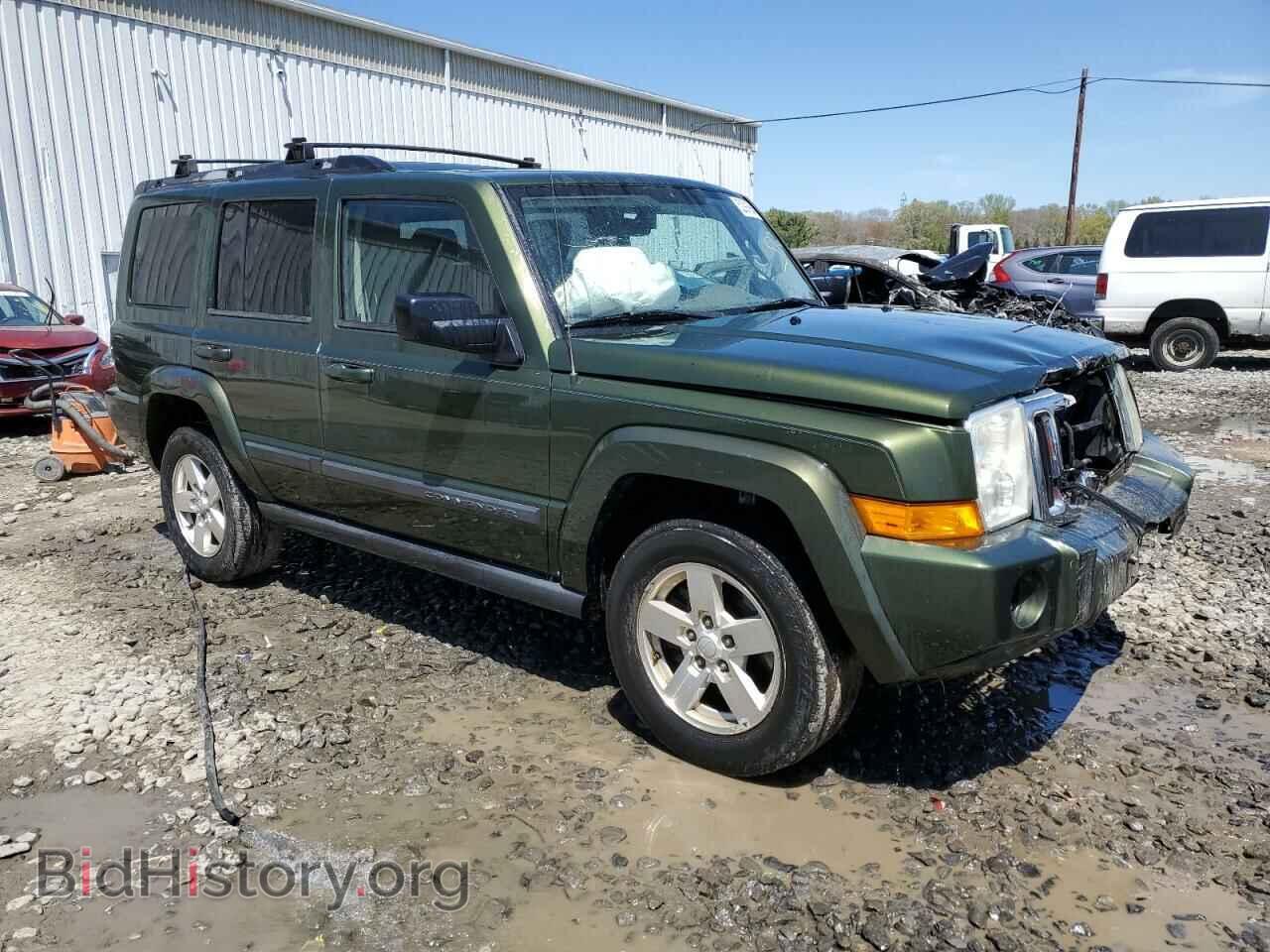 2007 JEEP COMMANDER - VIN: 1J8HH48K27C536958 - Фото 4