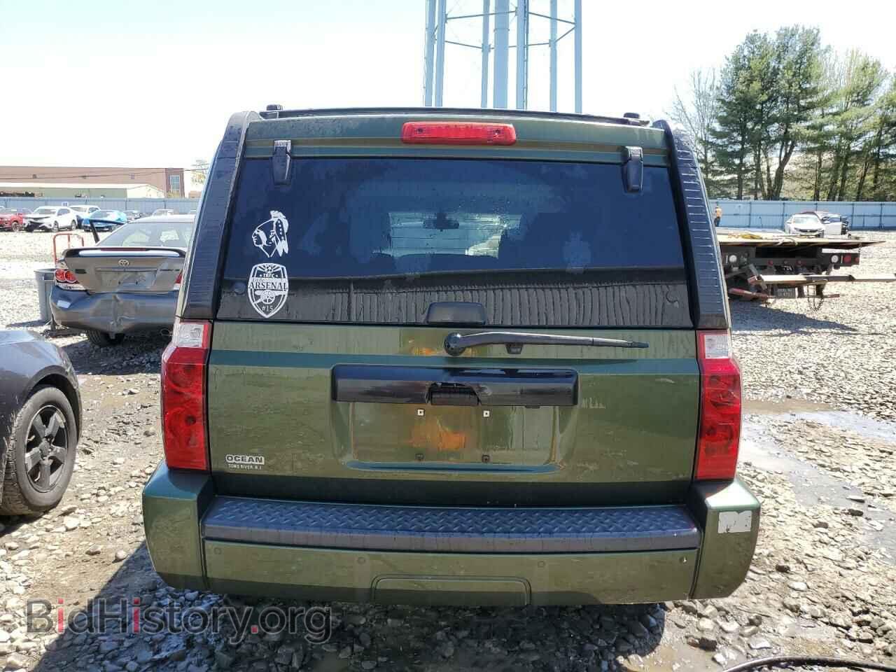 2007 JEEP COMMANDER - VIN: 1J8HH48K27C536958 - Фото 6