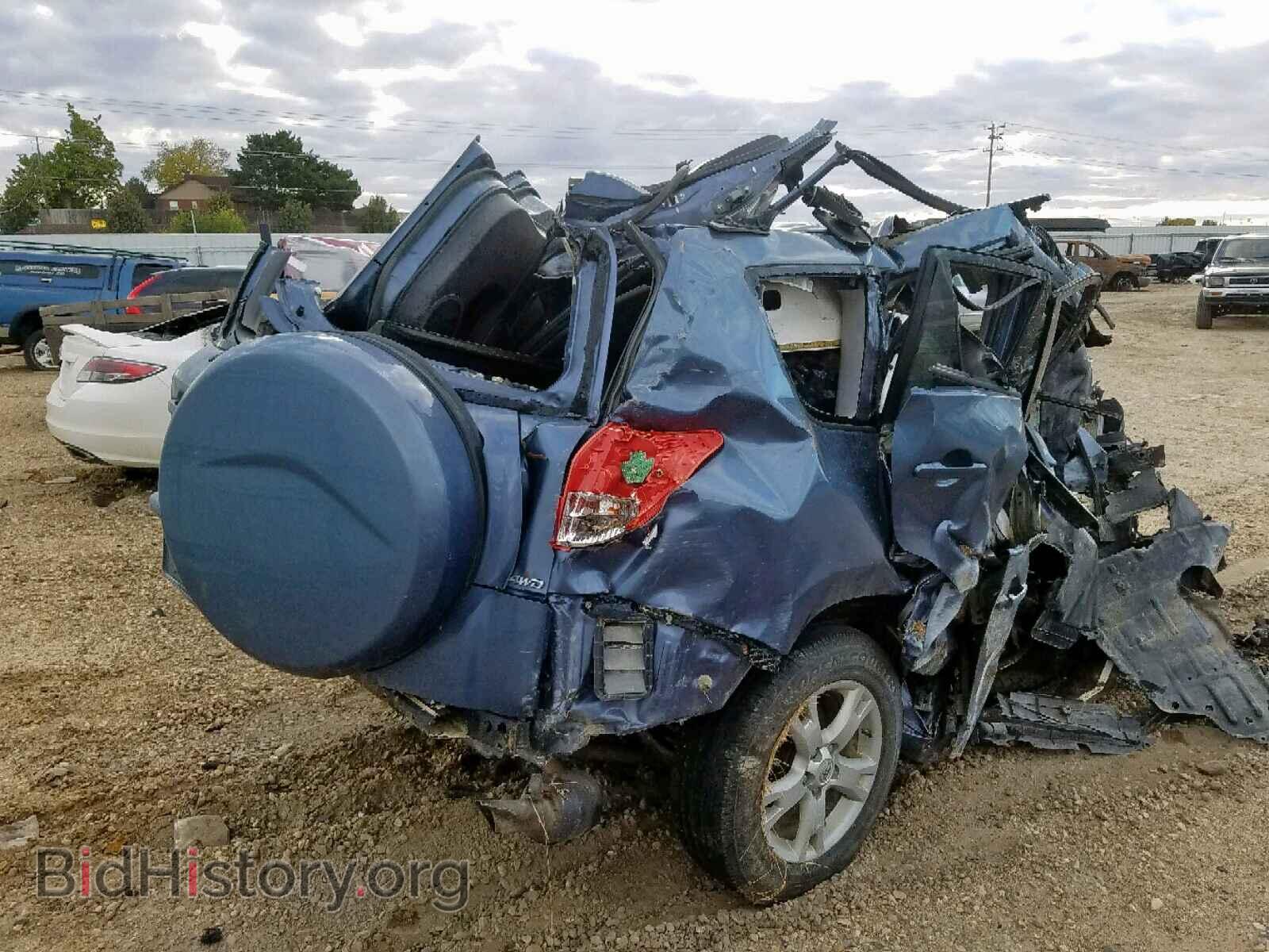 2012 TOYOTA RAV4 - VIN: 2T3BF4DV0CW247331 - Фото 4