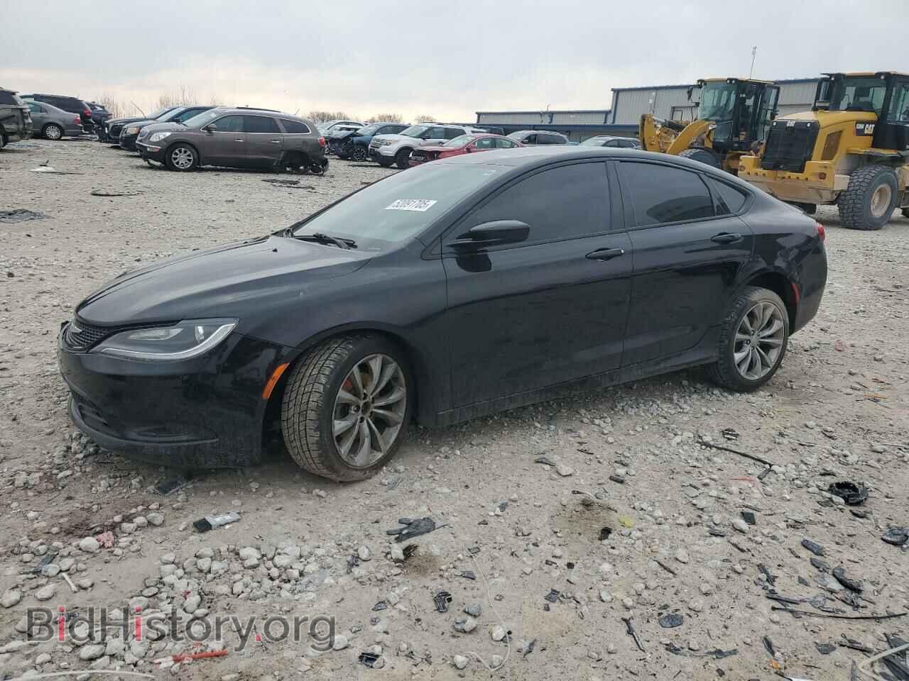 Фотография 1C3CCCBB2GN149791 - CHRYSLER 200 2016