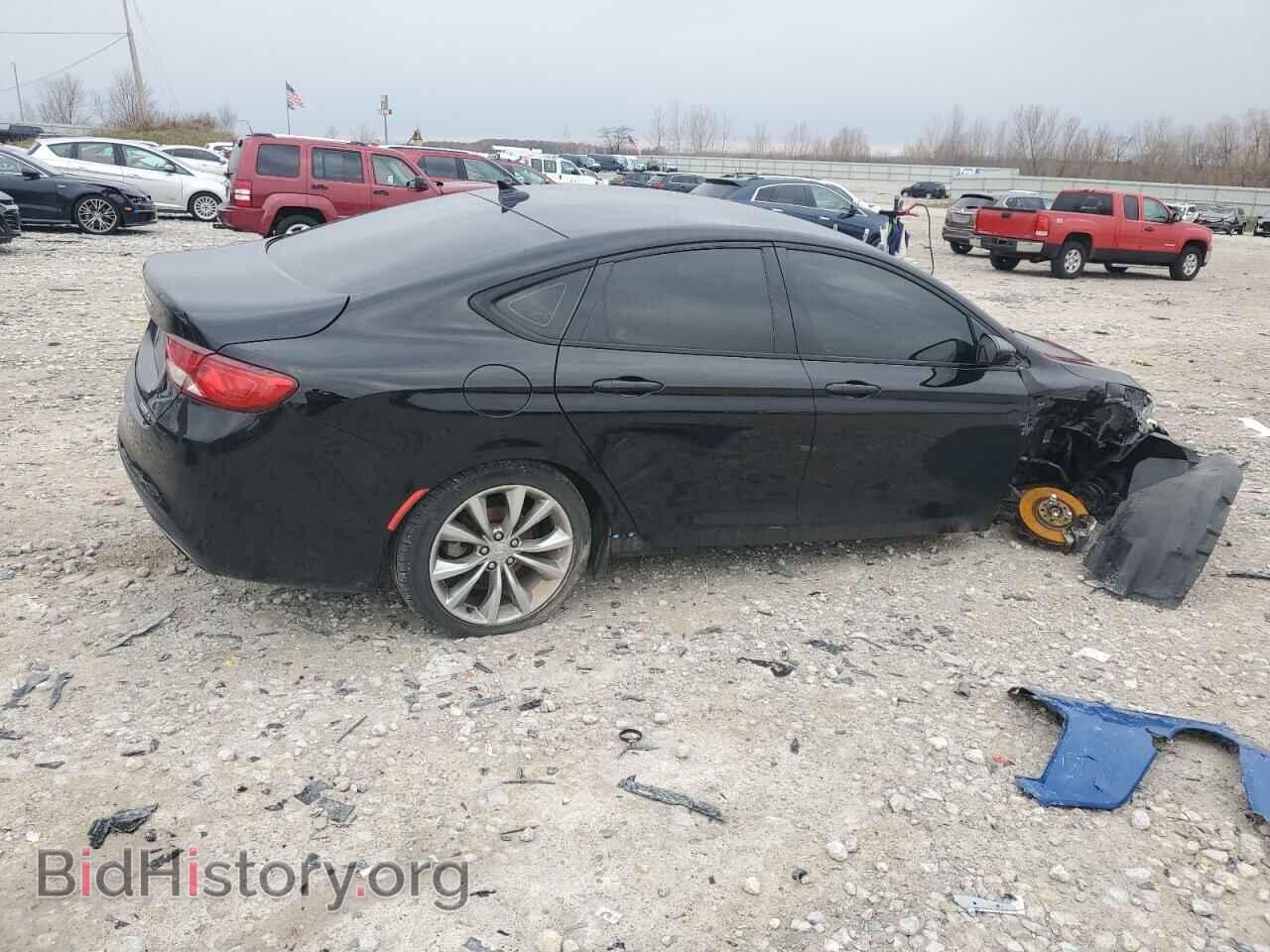2016 CHRYSLER 200 - VIN: 1C3CCCBB2GN149791 - Фото 3