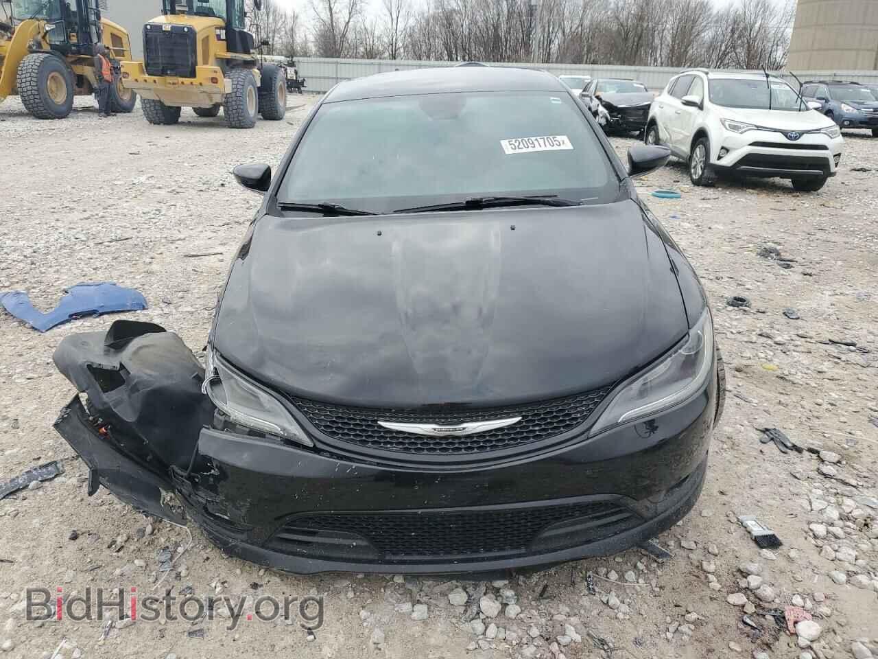 2016 CHRYSLER 200 - VIN: 1C3CCCBB2GN149791 - Фото 5
