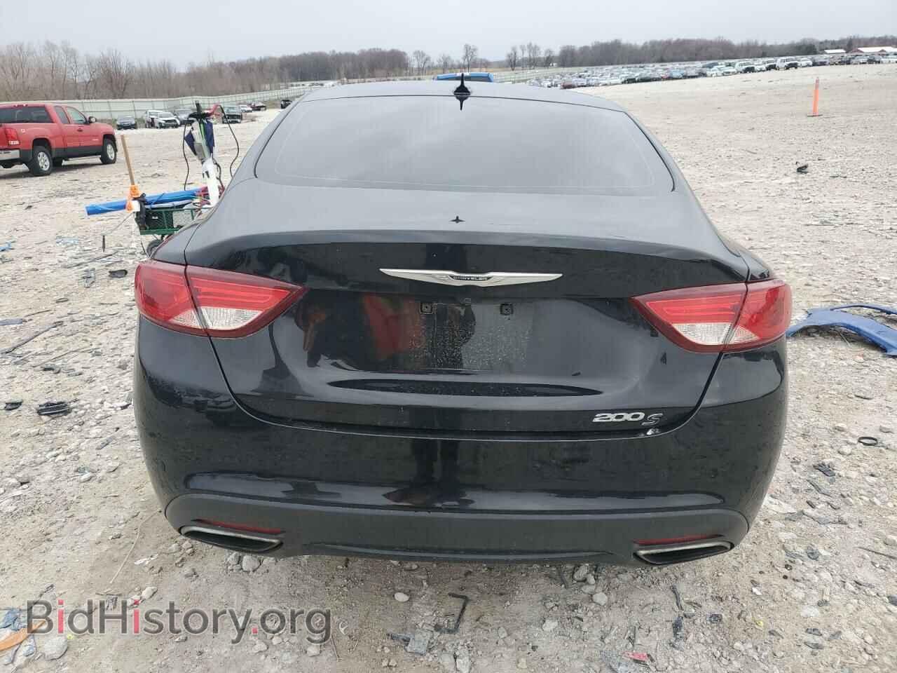 2016 CHRYSLER 200 - VIN: 1C3CCCBB2GN149791 - Фото 6
