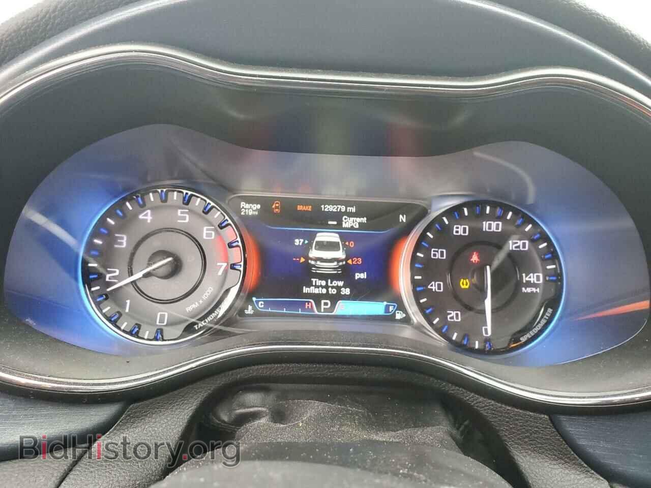 2016 CHRYSLER 200 - VIN: 1C3CCCBB2GN149791 - Фото 9