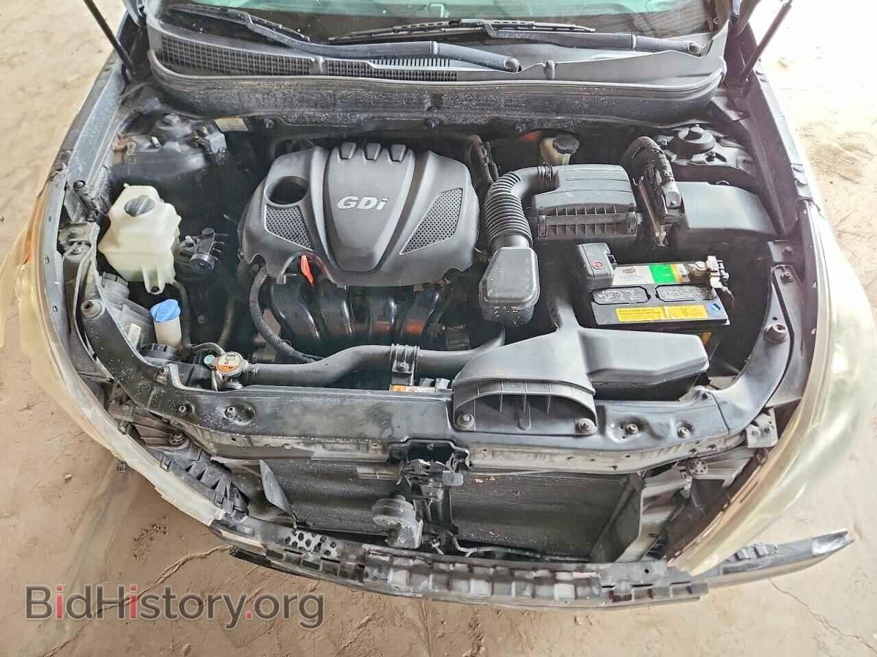 2013 HYUNDAI SONATA - VIN: 5NPEC4AC3DH779612 - Фото 11