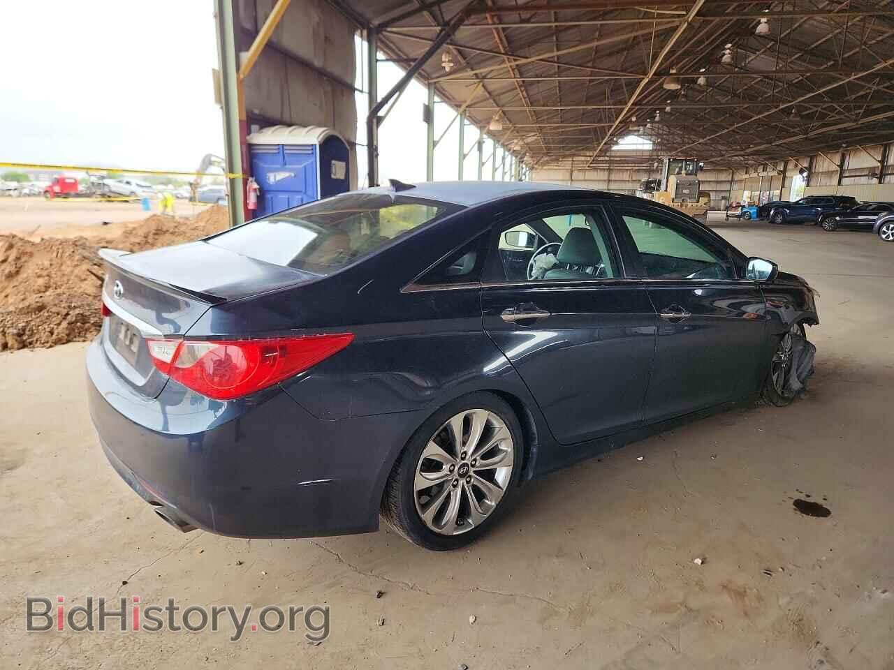 2013 HYUNDAI SONATA - VIN: 5NPEC4AC3DH779612 - Фото 3