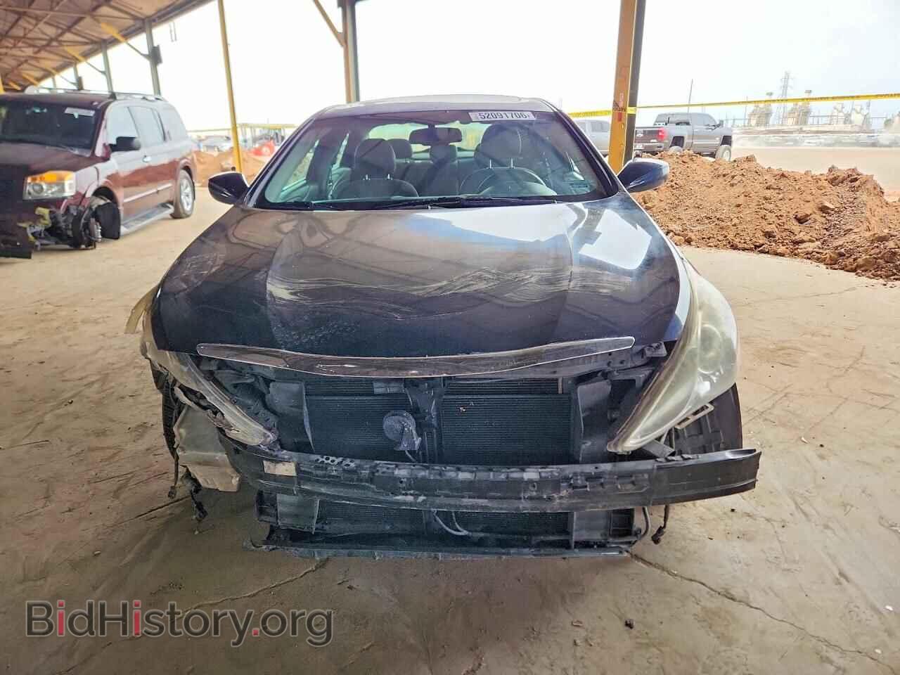 2013 HYUNDAI SONATA - VIN: 5NPEC4AC3DH779612 - Фото 5