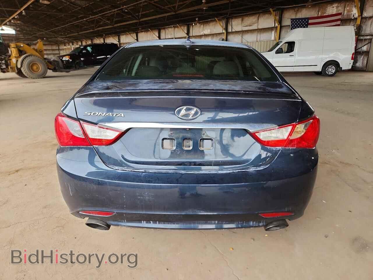2013 HYUNDAI SONATA - VIN: 5NPEC4AC3DH779612 - Фото 6