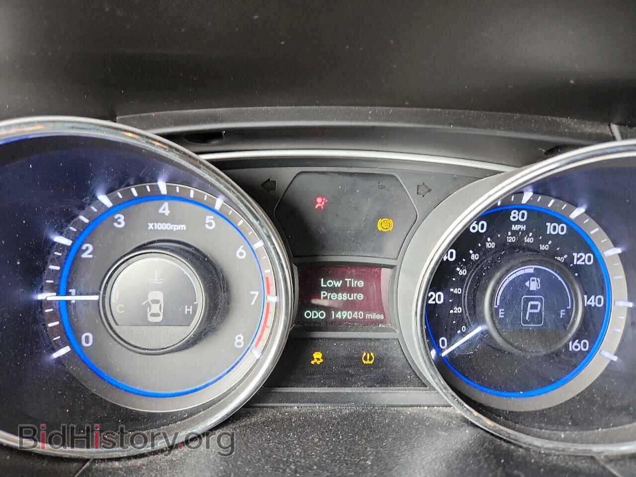 2013 HYUNDAI SONATA - VIN: 5NPEC4AC3DH779612 - Фото 9