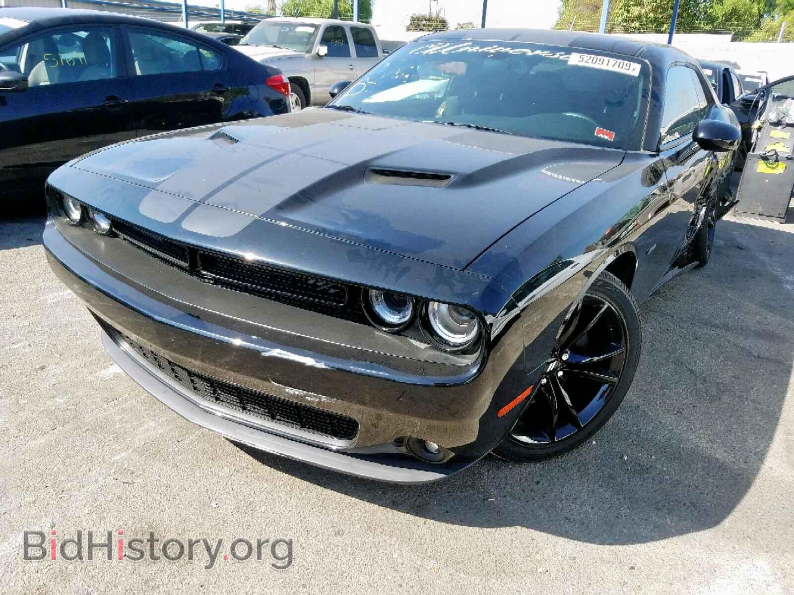 2017 DODGE CHALLENGER - VIN: 2C3CDZBT6HH659645 - Фото 2
