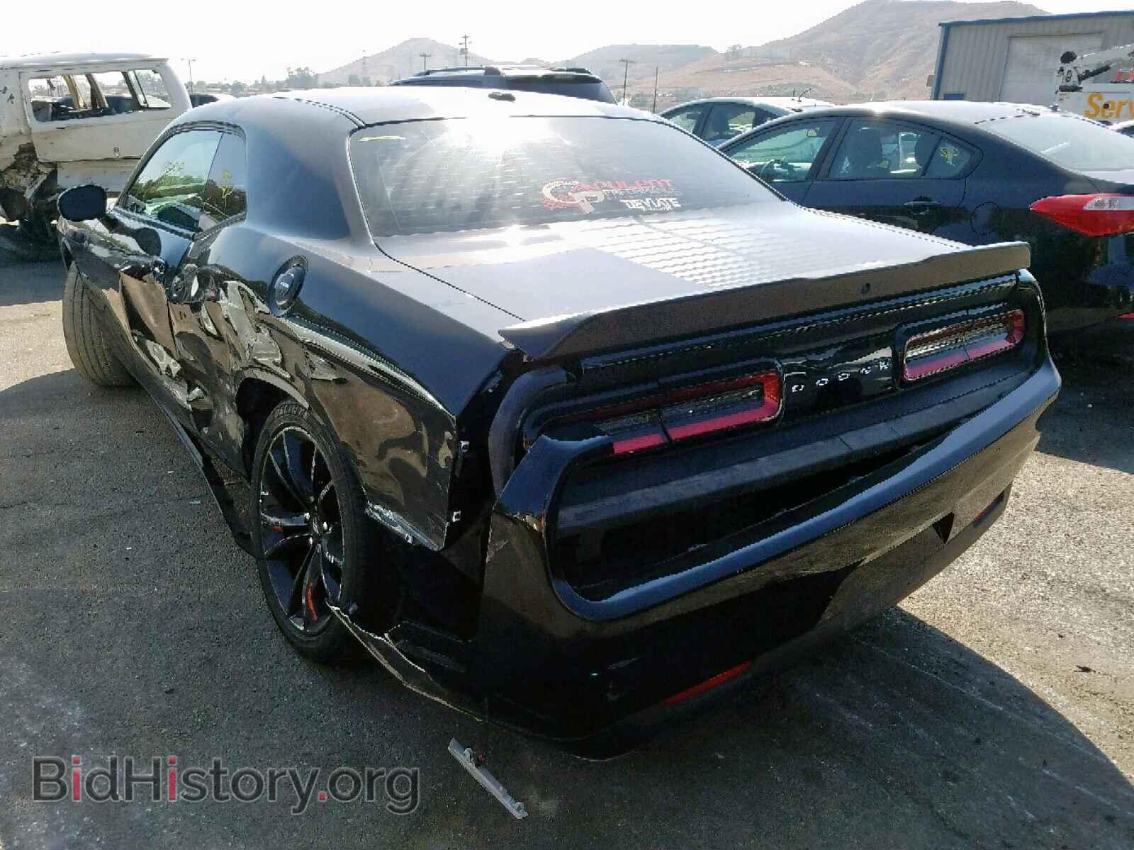 2017 DODGE CHALLENGER - VIN: 2C3CDZBT6HH659645 - Фото 3