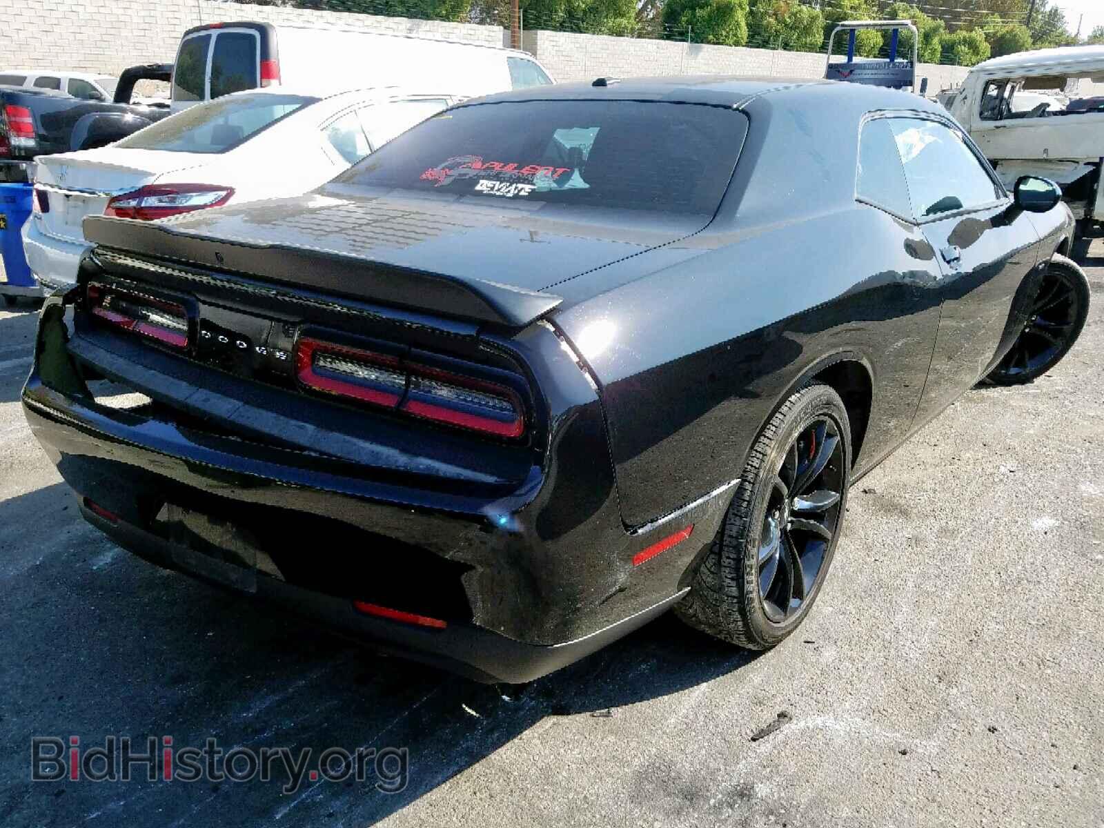 2017 DODGE CHALLENGER - VIN: 2C3CDZBT6HH659645 - Фото 4