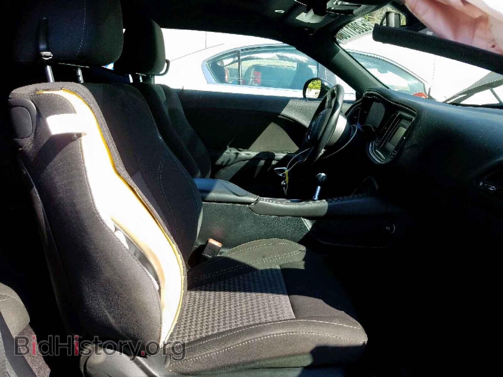 2017 DODGE CHALLENGER - VIN: 2C3CDZBT6HH659645 - Фото 5