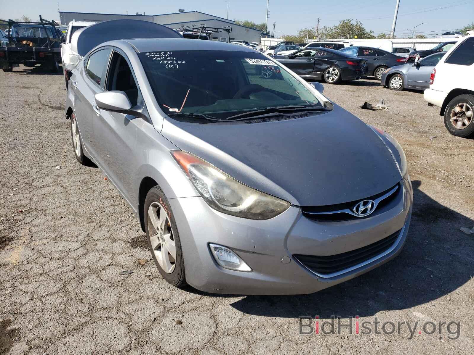 Photo KMHDH4AE0DU953586 - HYUNDAI ELANTRA 2013