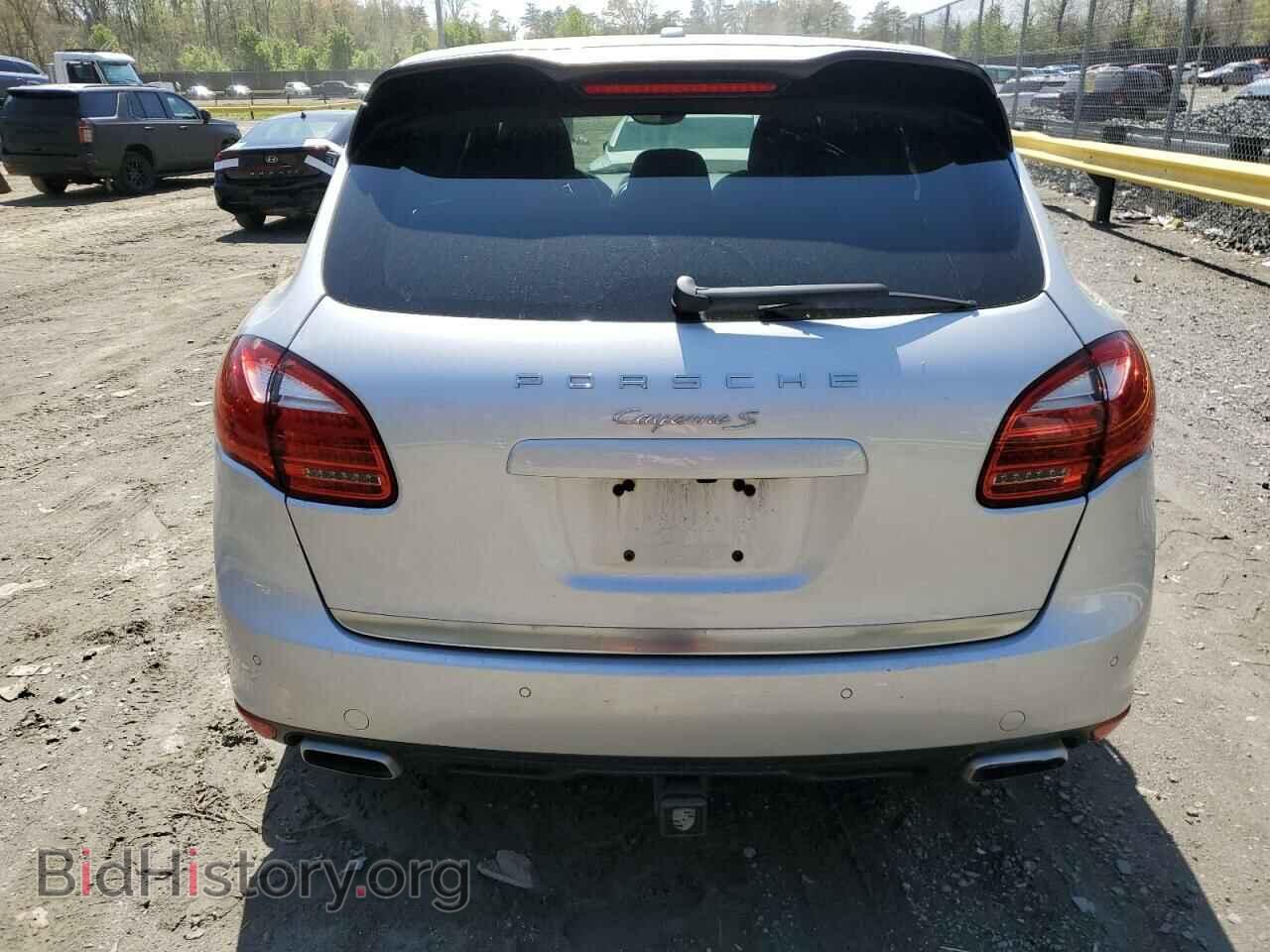 2014 PORSCHE CAYENNE - VIN: WP1AB2A21ELA56799 - Фото 6