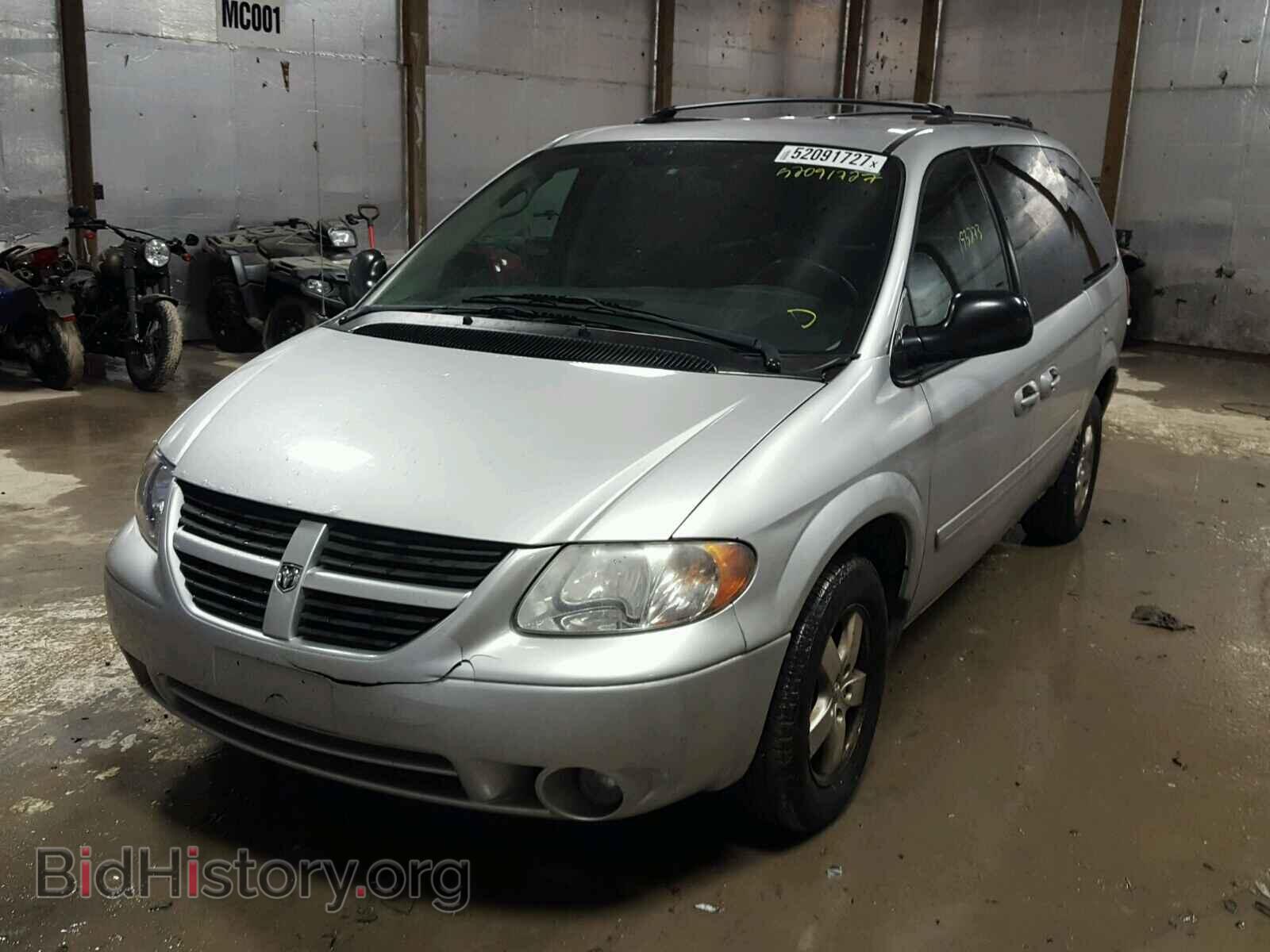2006 DODGE CARAVAN - VIN: 2D4GP44L86R914861 - Фото 2