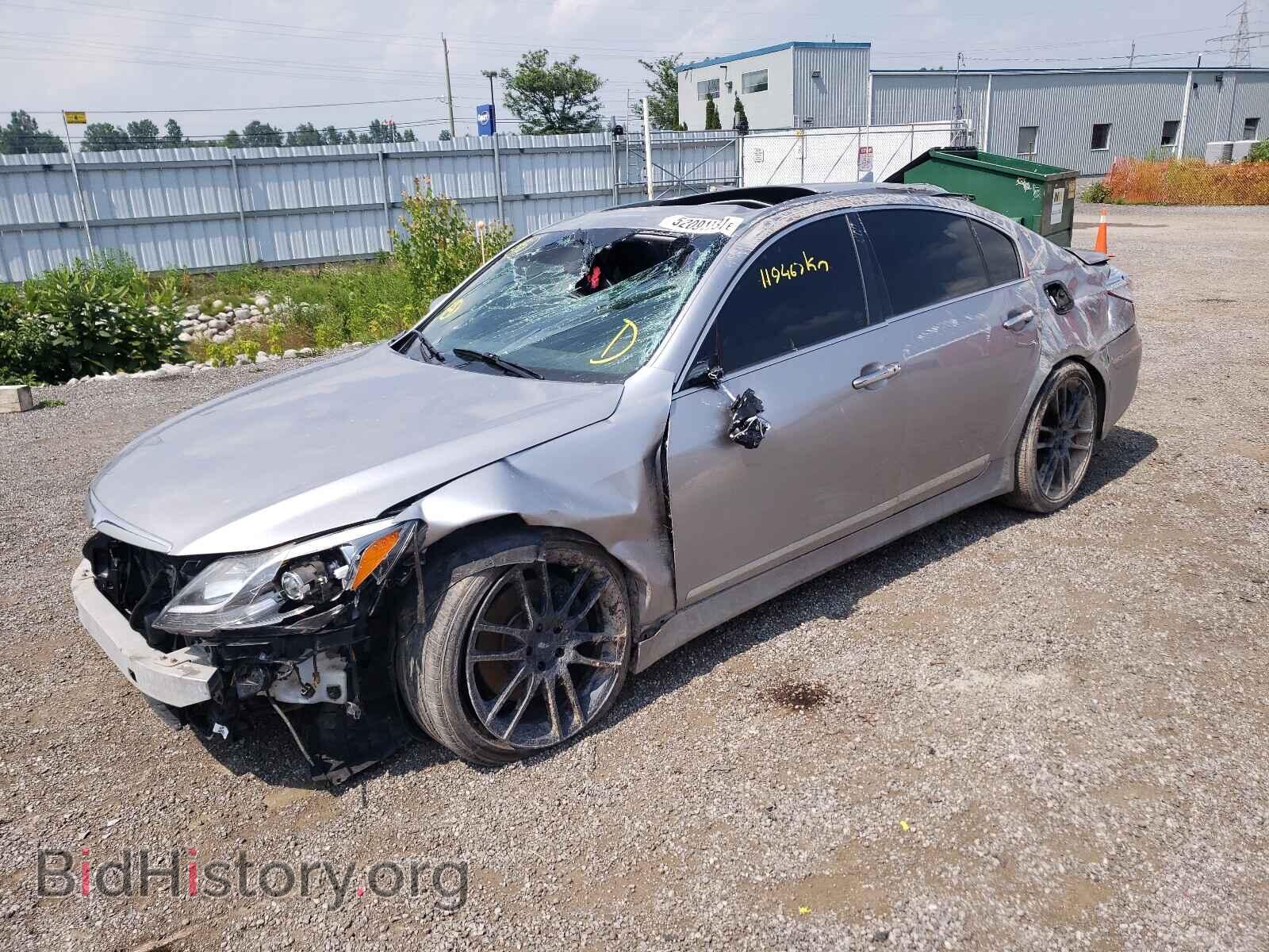 2012 HYUNDAI GENESIS - VIN: KMHGC4DHXCU206724 - Фото 2