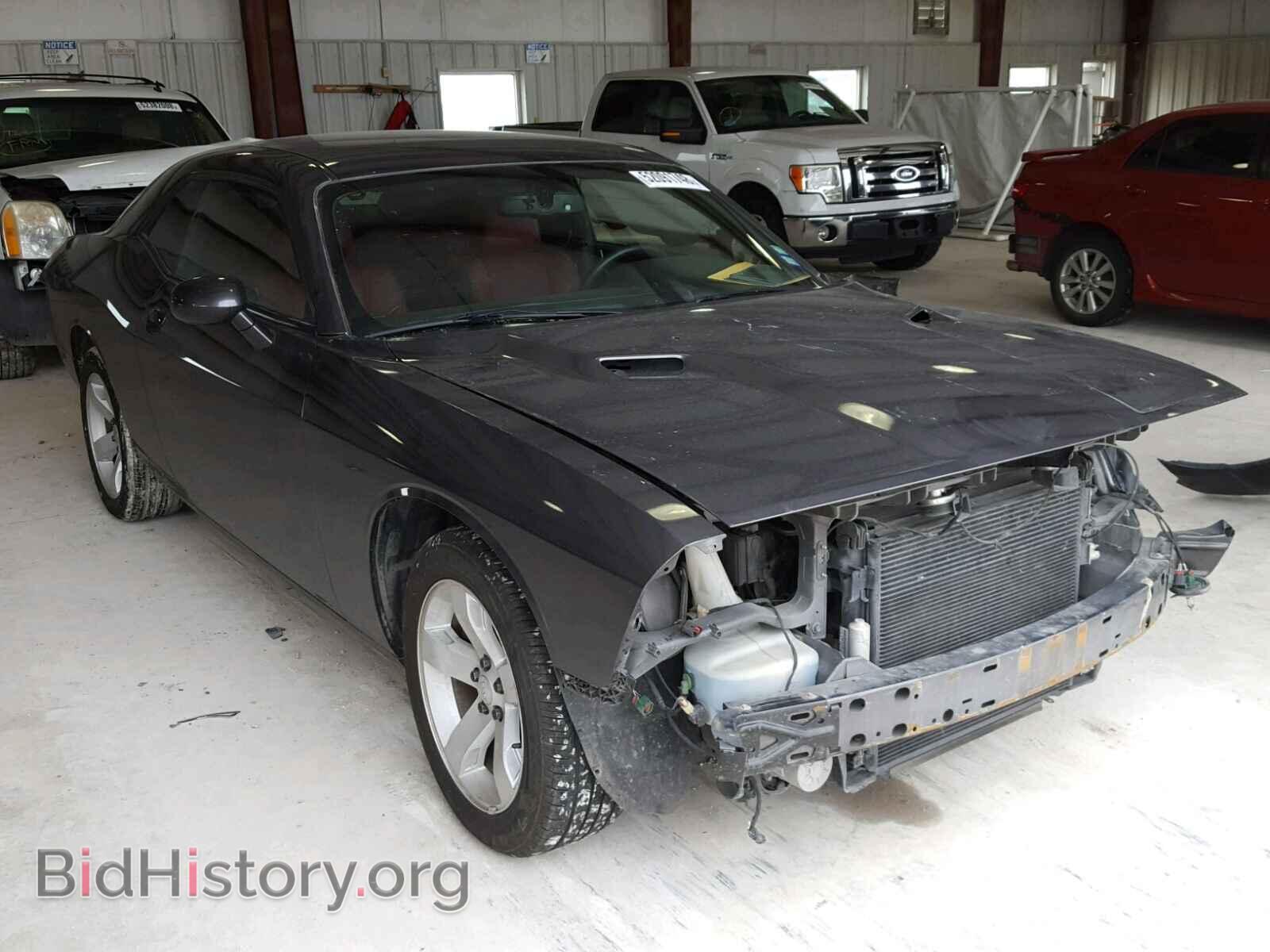 Photo 2C3CDYAG2DH566615 - DODGE CHALLENGER 2013