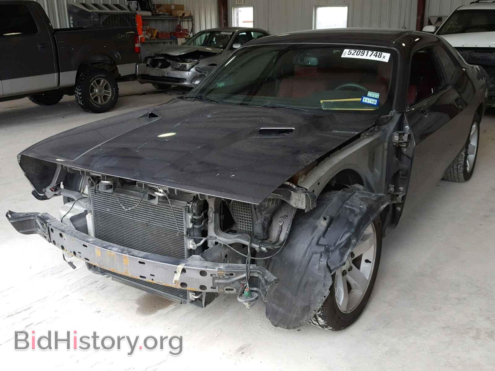 2013 DODGE CHALLENGER - VIN: 2C3CDYAG2DH566615 - Фото 2