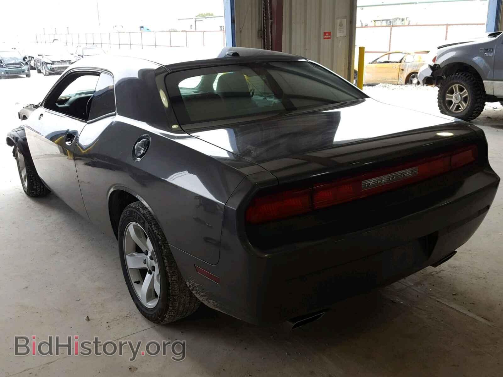 2013 DODGE CHALLENGER - VIN: 2C3CDYAG2DH566615 - Фото 3