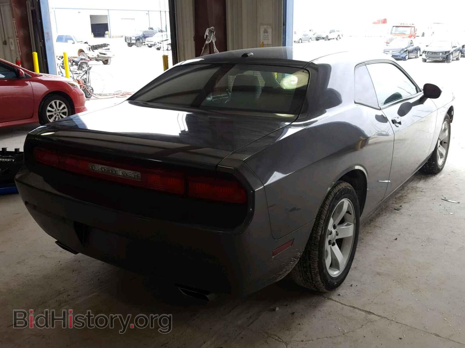 2013 DODGE CHALLENGER - VIN: 2C3CDYAG2DH566615 - Фото 4