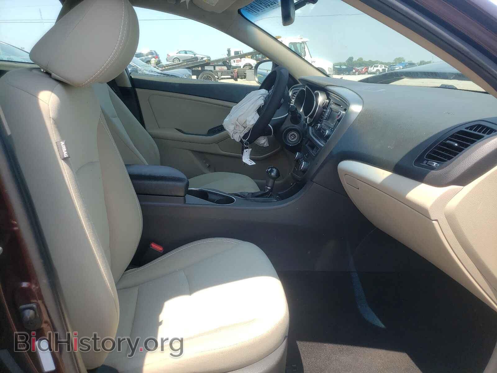 2014 KIA OPTIMA - VIN: 5XXGM4A70EG293295 - Фото 5