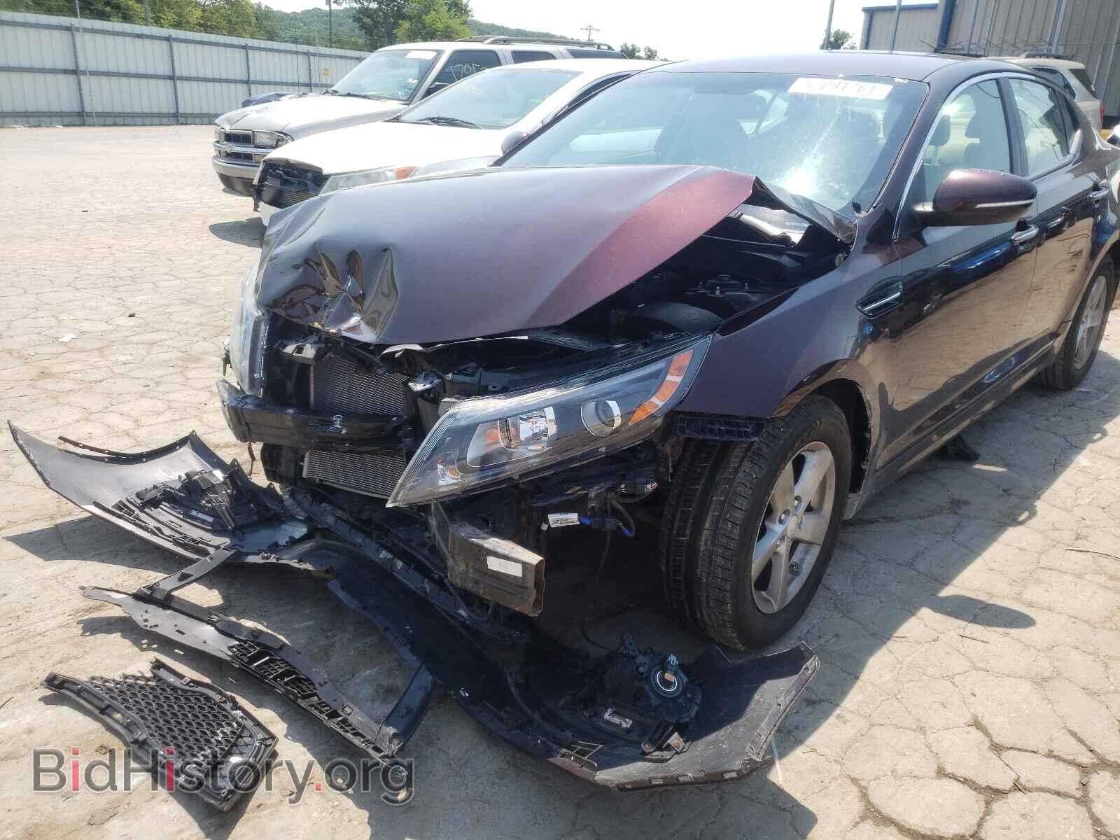 2014 KIA OPTIMA - VIN: 5XXGM4A70EG293295 - Фото 9
