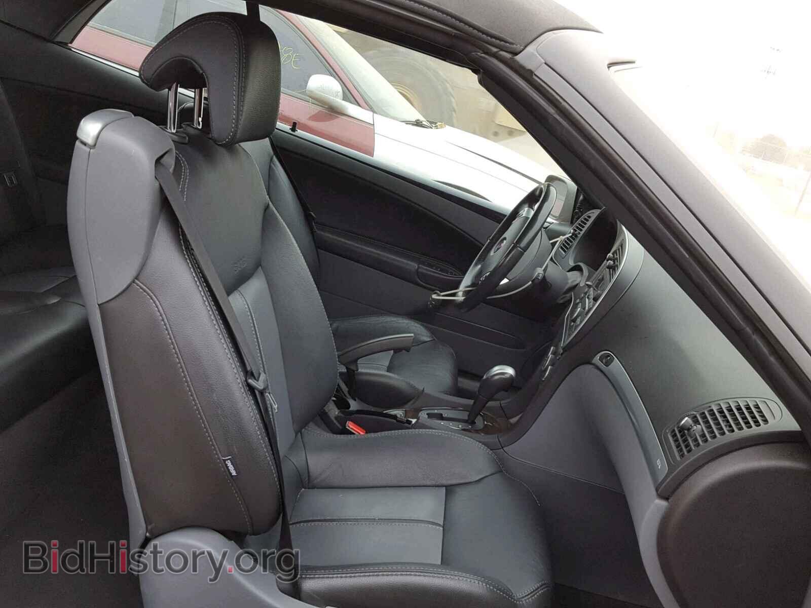 2007 SAAB 9 3 - VIN: YS3FD79Y376101842 - Photo 5