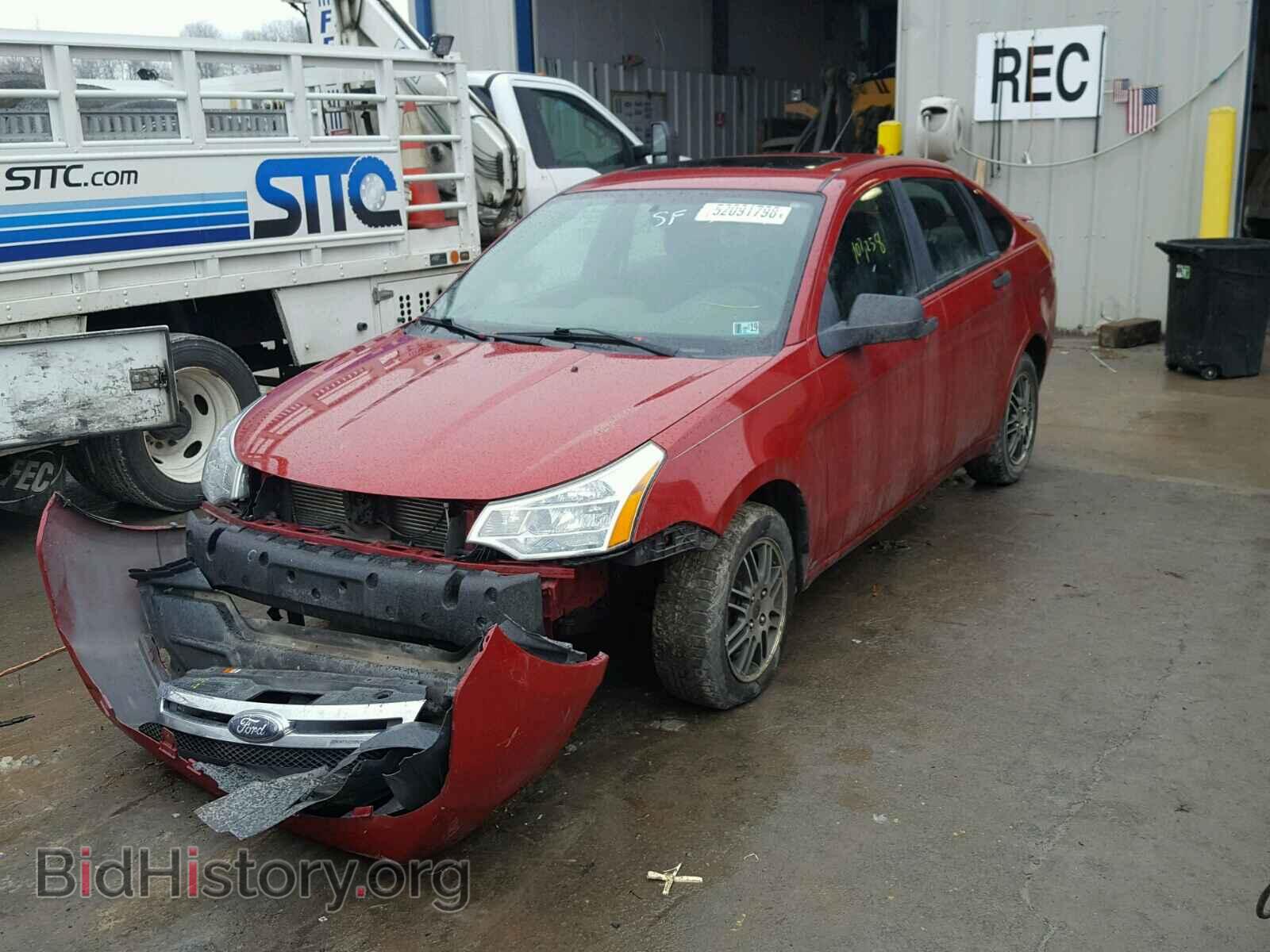 2010 FORD FOCUS - VIN: 1FAHP3FN6AW179667 - Фото 2