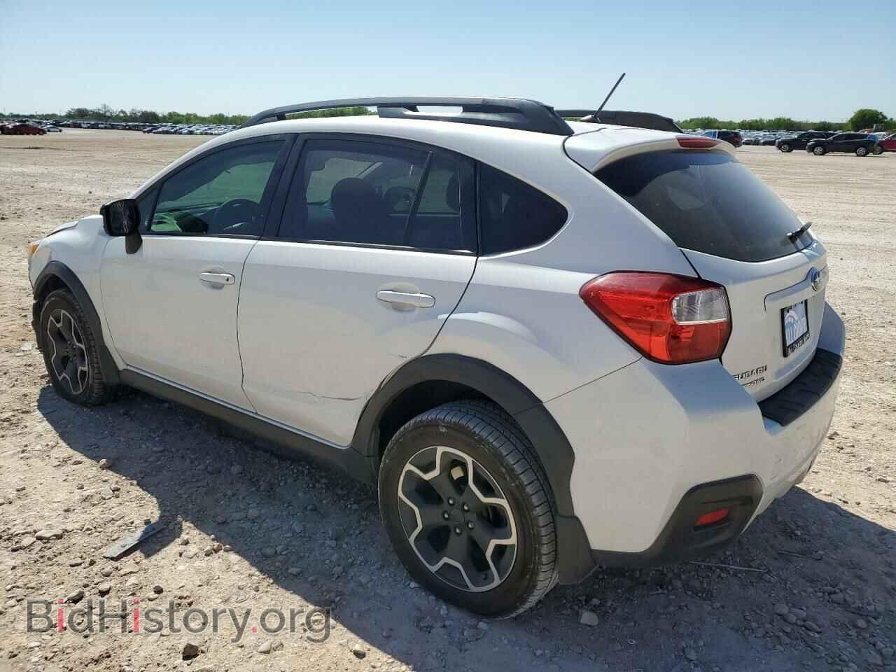 2014 SUBARU XV - VIN: JF2GPAGC8E8205916 - Фото 2
