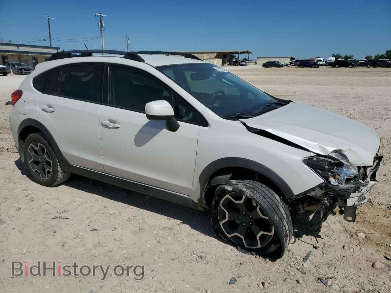 2014 SUBARU XV - VIN: JF2GPAGC8E8205916 - Фото 4