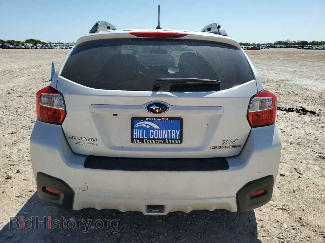 2014 SUBARU XV - VIN: JF2GPAGC8E8205916 - Фото 6