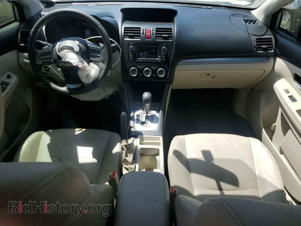 2014 SUBARU XV - VIN: JF2GPAGC8E8205916 - Фото 8
