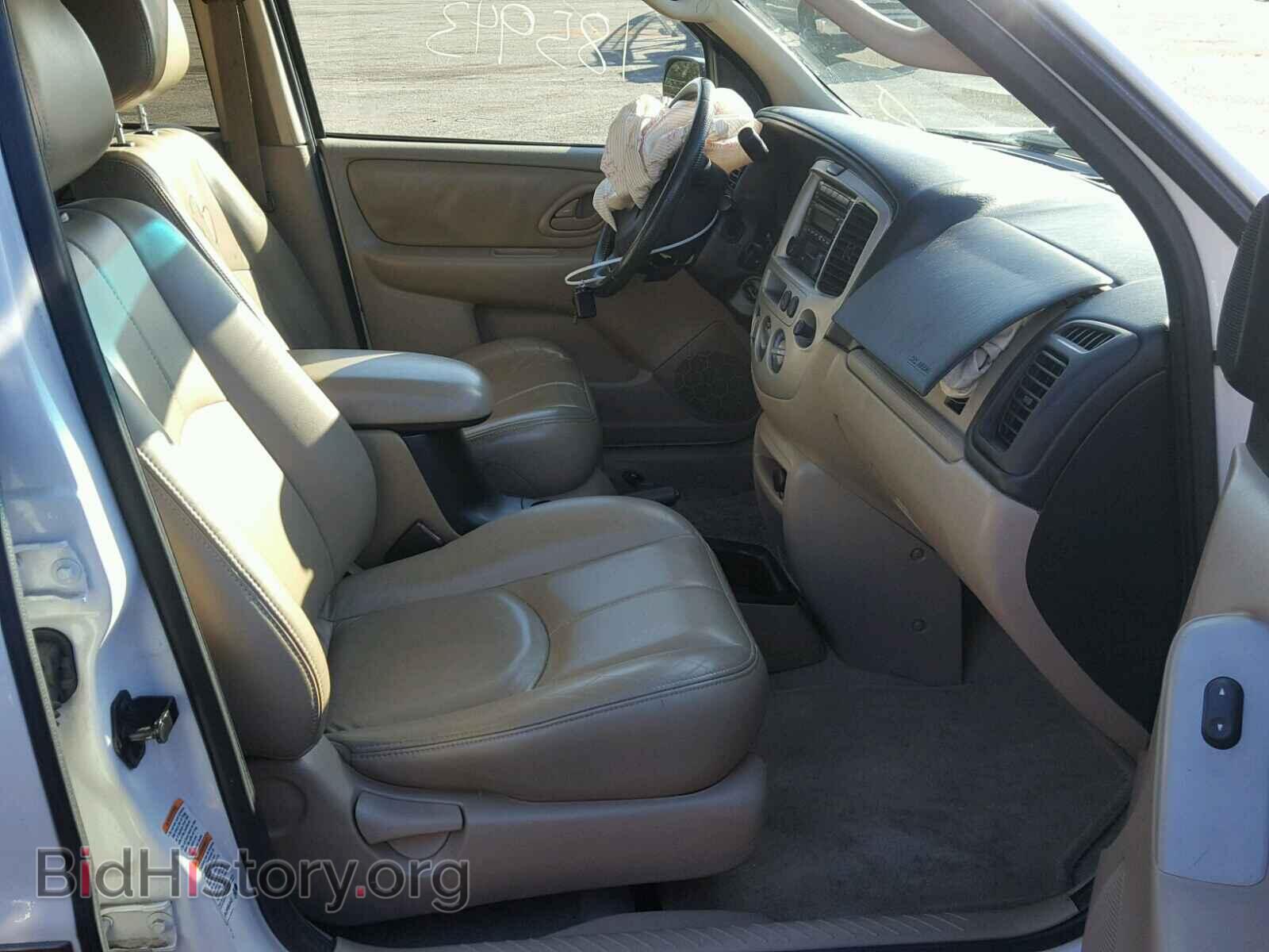 2004 MAZDA TRIBUTE - VIN: 4F2CZ061X4KM18515 - Фото 5