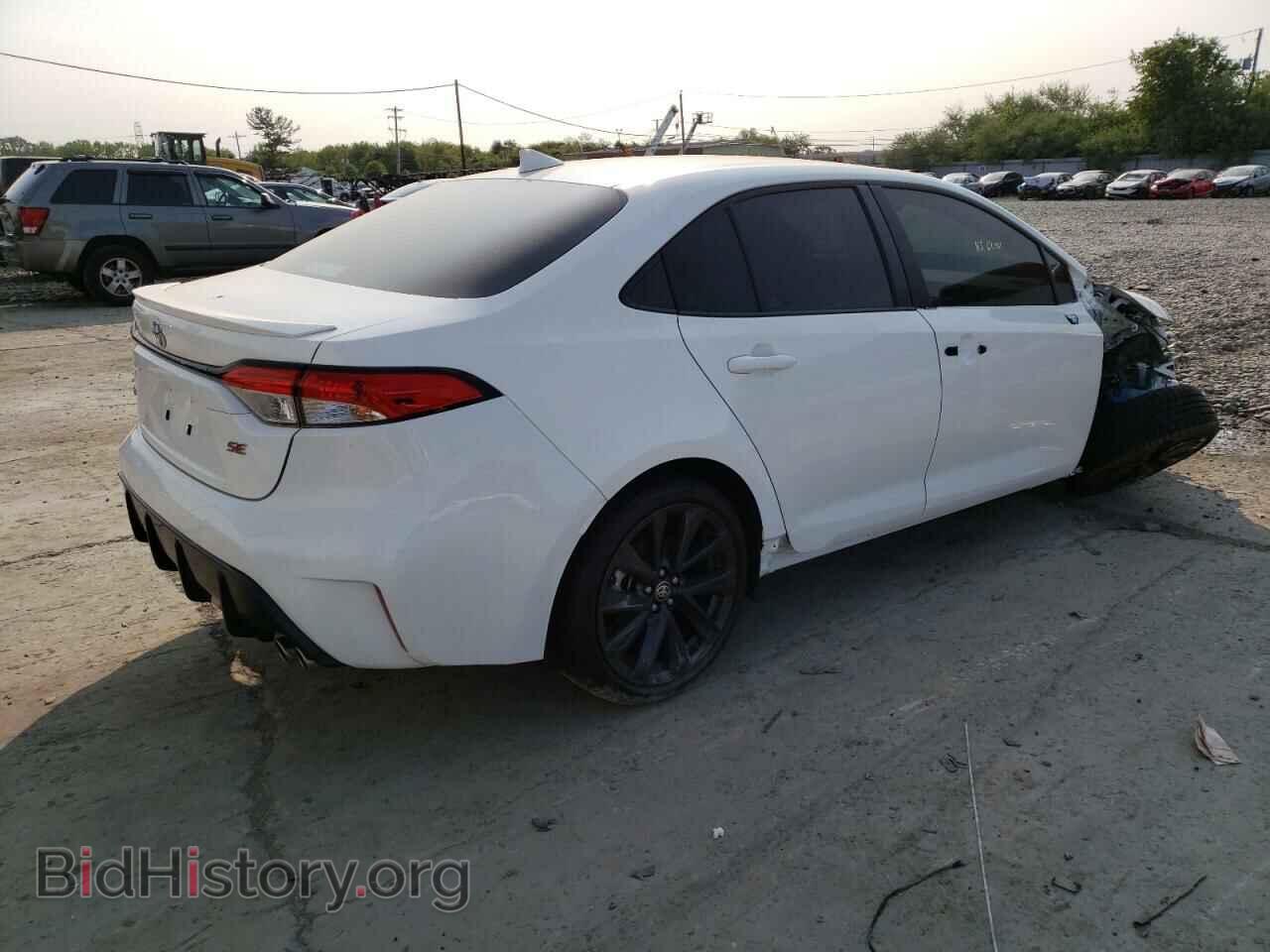 2023 TOYOTA COROLLA - VIN: 5YFS4MCE2PP141552 - Фото 3