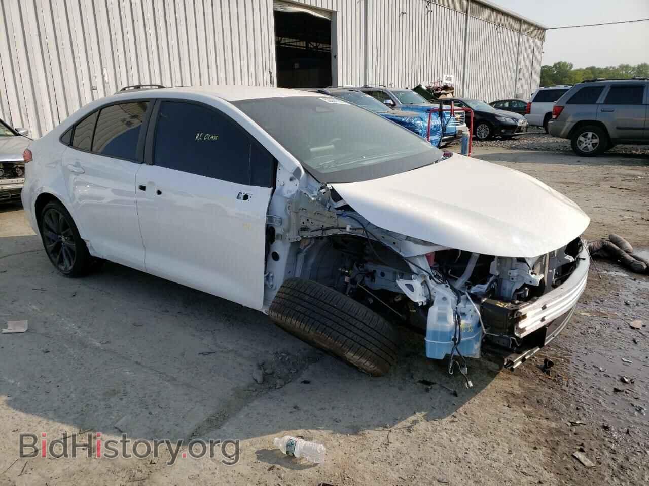 2023 TOYOTA COROLLA - VIN: 5YFS4MCE2PP141552 - Фото 4