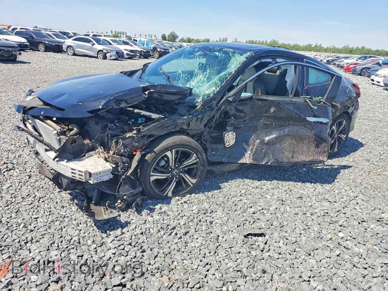 2017 HONDA CIVIC - VIN: 2HGFC3B93HH360077 - Фото 1
